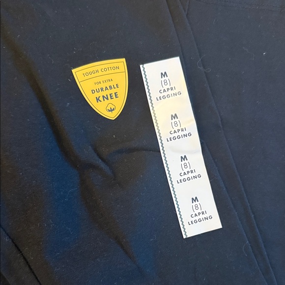 NWT Cat & Jack 4 legging bundle me Sz M-8 - Picture 3 of 5